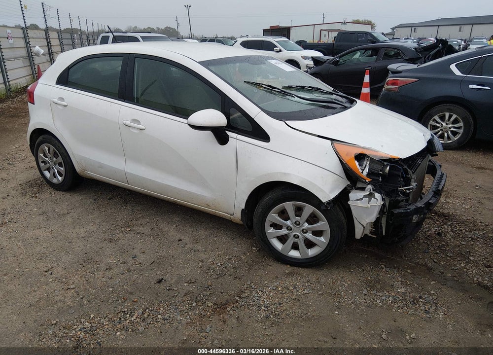 2013 KIA RIO LX VIN: KNADM5A33D6131340