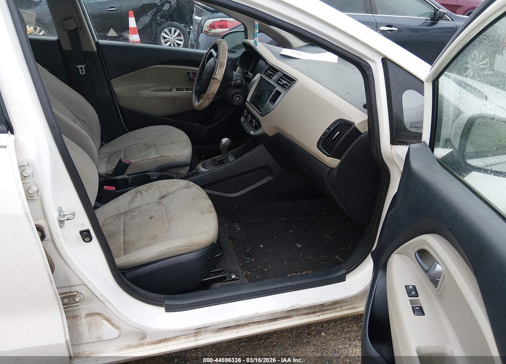 2013 KIA RIO LX VIN: KNADM5A33D6131340