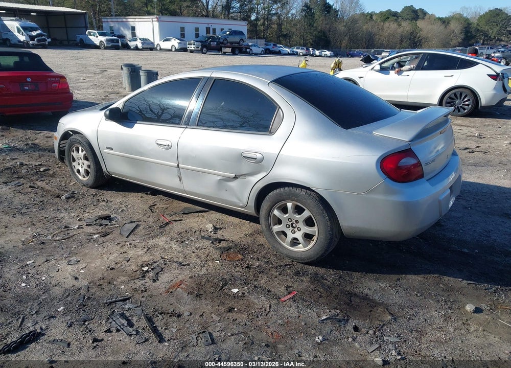 2005 DODGE NEON SXT VIN: 1B3ES56C85D125781