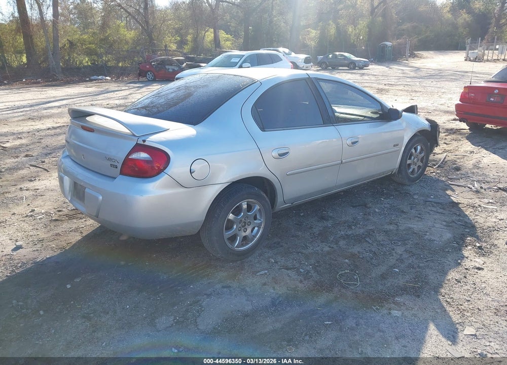 2005 DODGE NEON SXT VIN: 1B3ES56C85D125781