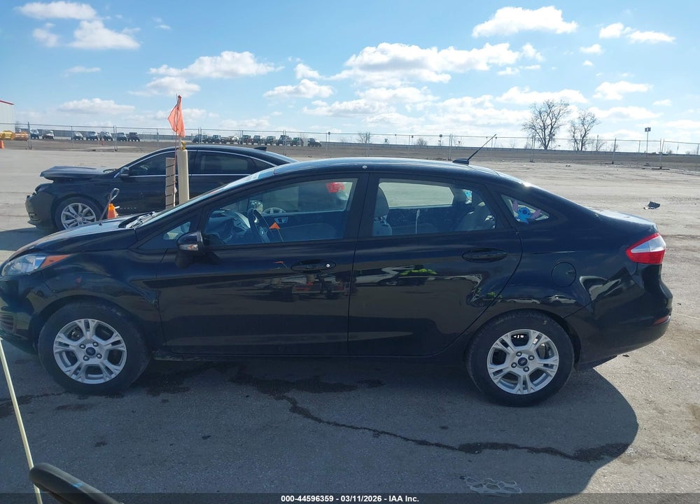 2016 FORD FIESTA SE VIN: 3FADP4BJ5GM165002