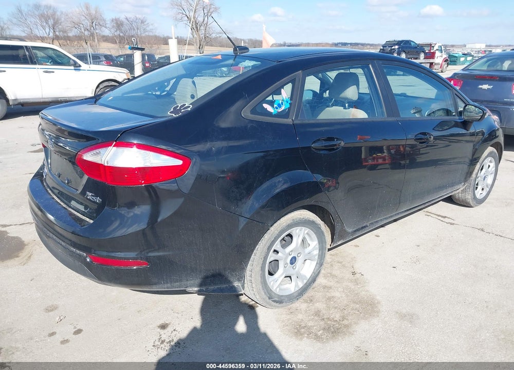2016 FORD FIESTA SE VIN: 3FADP4BJ5GM165002
