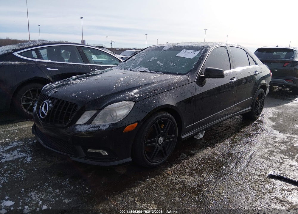 2010 MERCEDES-BENZ E 350 4MATIC VIN: WDDHF8HB8AA105201