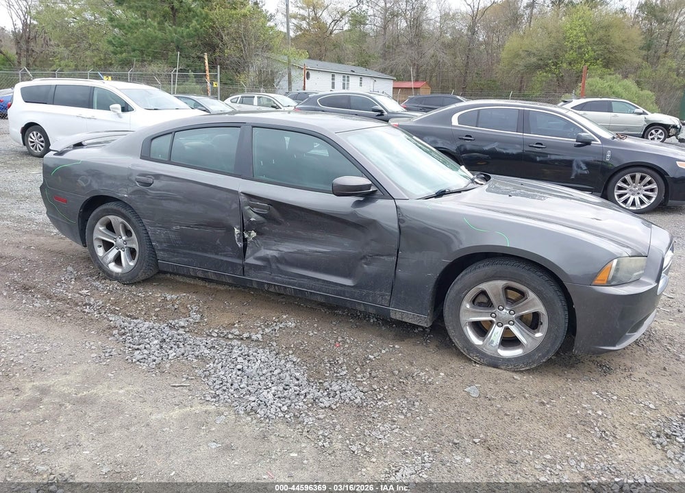 2014 DODGE CHARGER SE VIN: 2C3CDXBG0EH260877