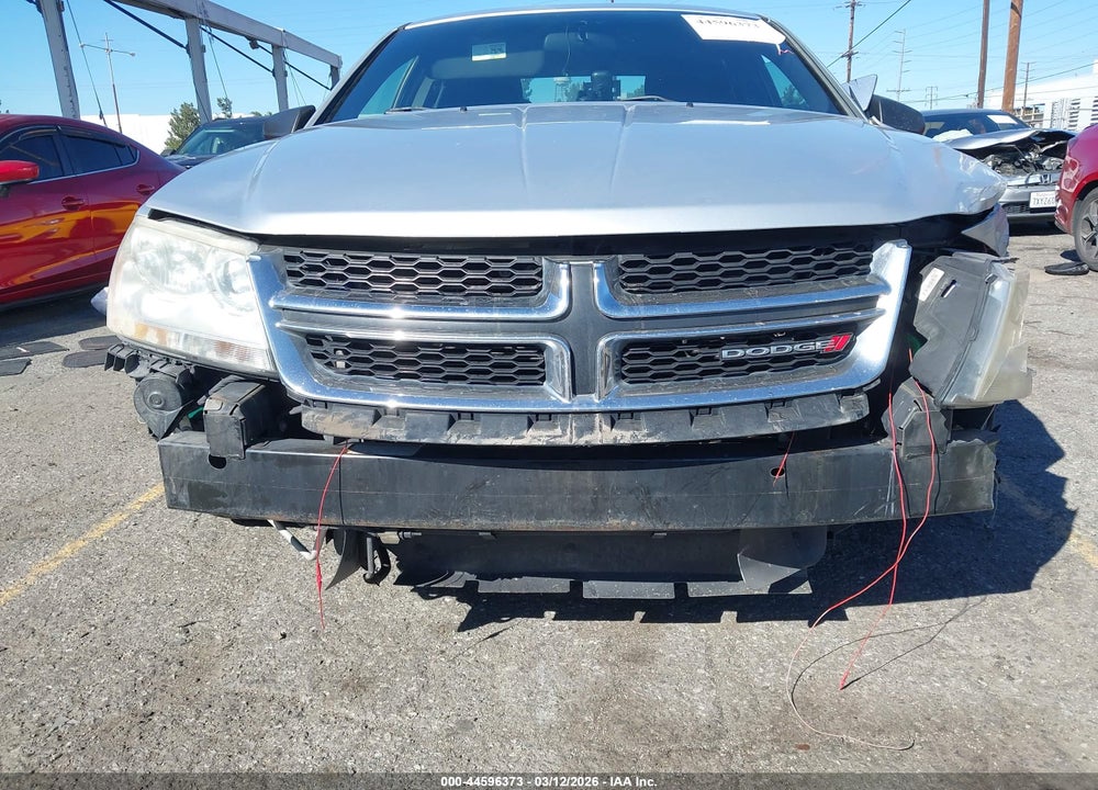 2012 DODGE AVENGER SE VIN: 1C3CDZAB0CN214021