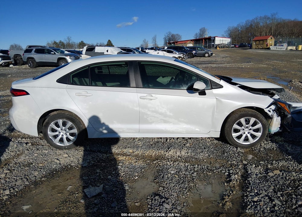 2022 TOYOTA COROLLA LE VIN: 5YFEPMAE5NP386253
