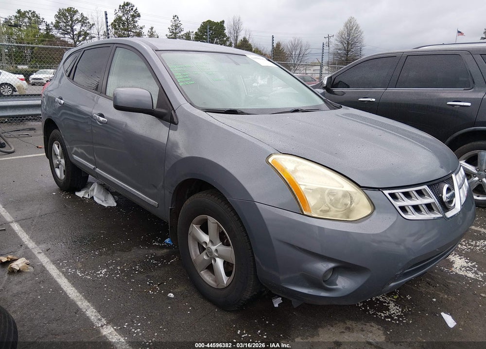2013 NISSAN ROGUE VIN: JN8AS5MT8DW551512