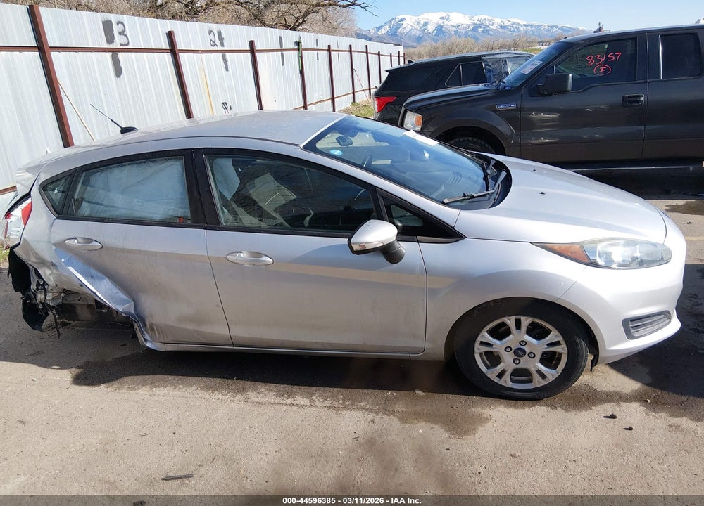 2014 FORD FIESTA SE VIN: 3FADP4EJ7EM221255