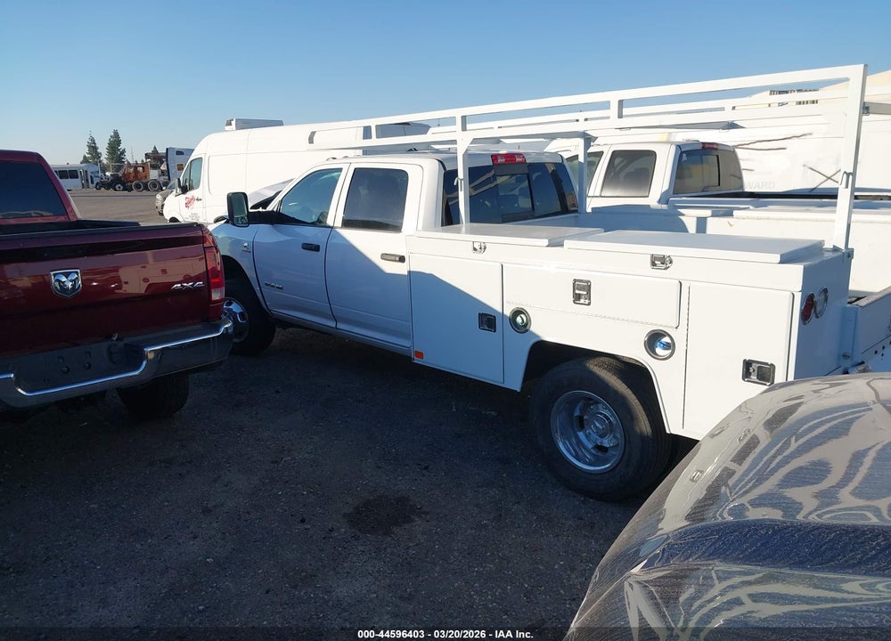 2019 RAM 3500 TRADESMAN  4X4 8' BOX VIN: 3C63RRGL2KG658657