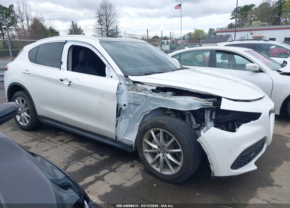 2018 ALFA ROMEO STELVIO TI AWD VIN: ZASFAKBN3J7B73264