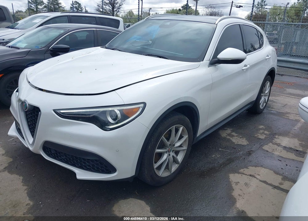 2018 ALFA ROMEO STELVIO TI AWD VIN: ZASFAKBN3J7B73264