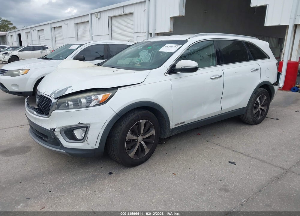 2017 KIA SORENTO 3.3L EX VIN: 5XYPHDA5XHG203752