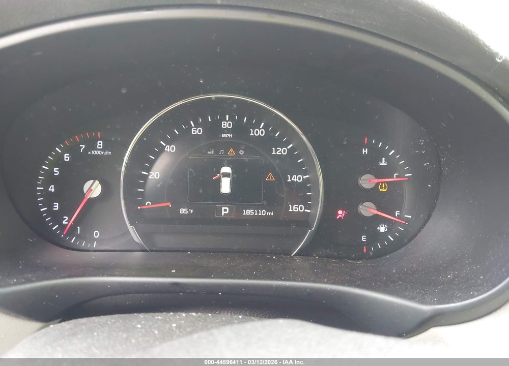 2017 KIA SORENTO 3.3L EX VIN: 5XYPHDA5XHG203752