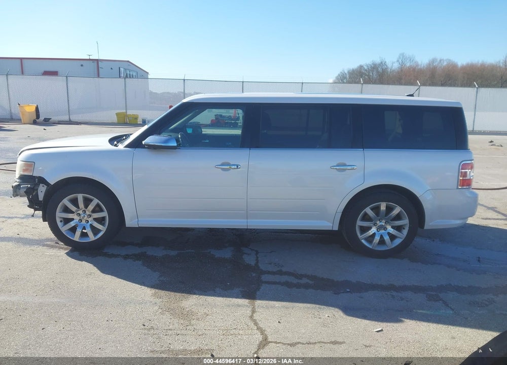2009 FORD FLEX LIMITED VIN: 2FMDK53C19BA24877