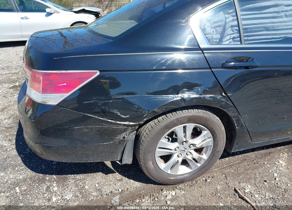 2012 HONDA ACCORD 2.4 SE VIN: 1HGCP2F62CA202449