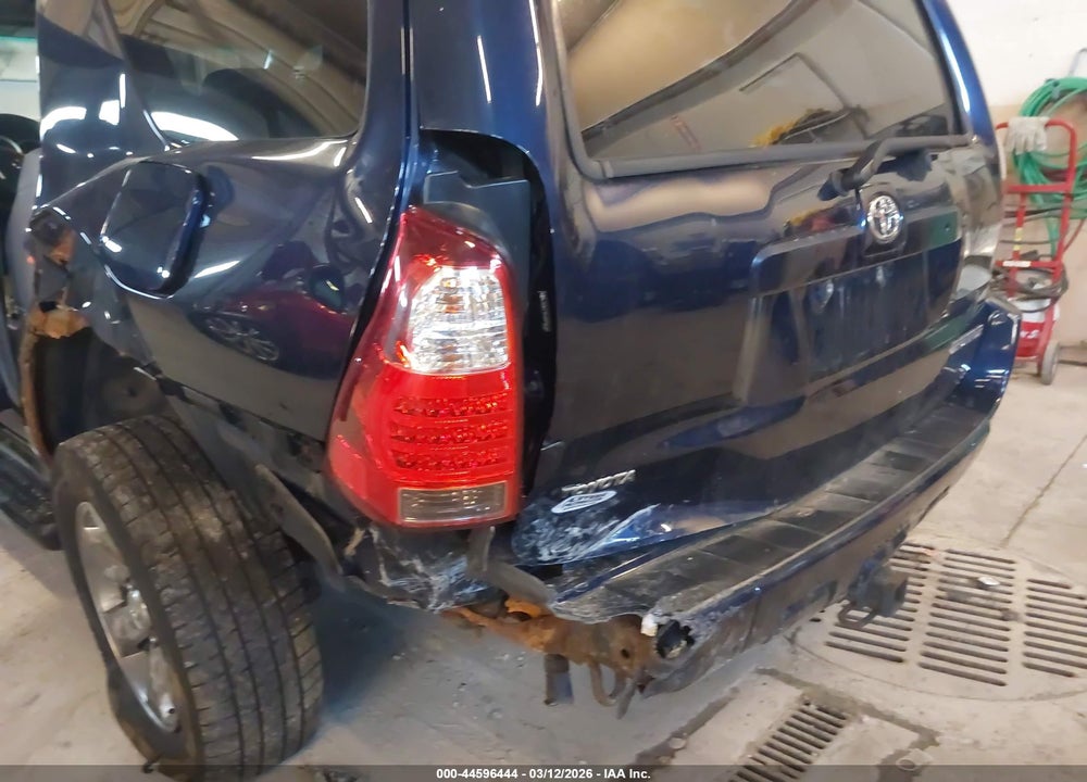 2006 TOYOTA 4RUNNER LIMITED V6 VIN: JTEBU17R160094742