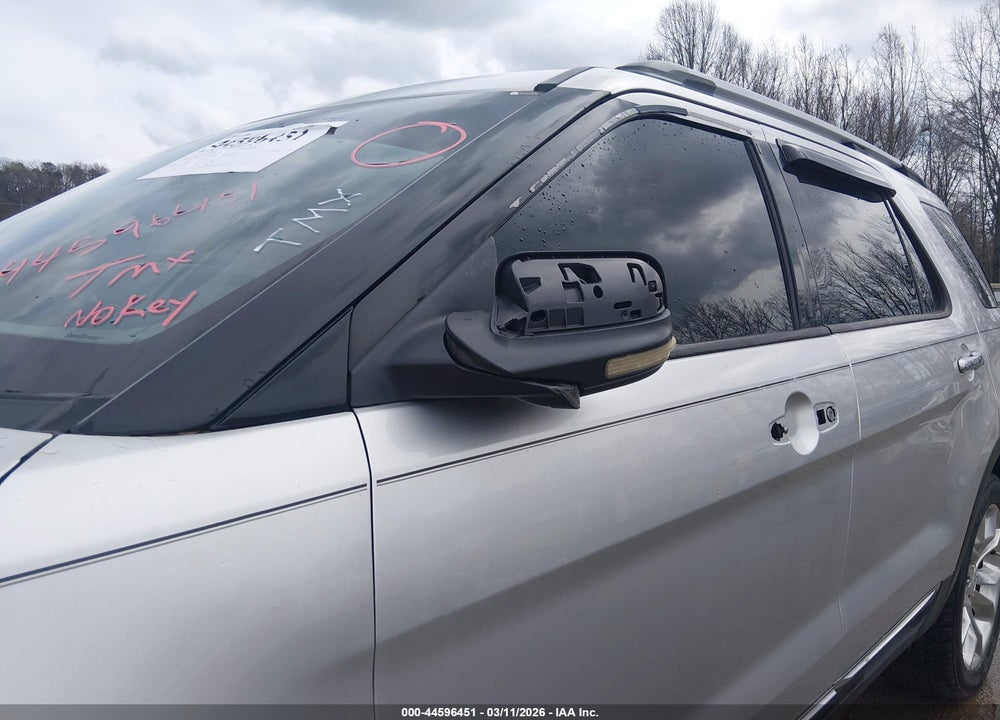 2012 FORD EXPLORER XLT VIN: 1FMHK7D86CGA54769