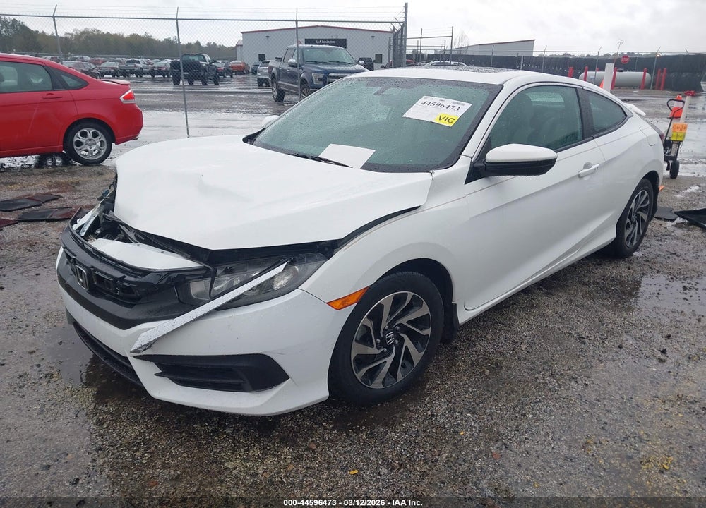 2016 HONDA CIVIC LX-P VIN: 2HGFC4B07GH313480