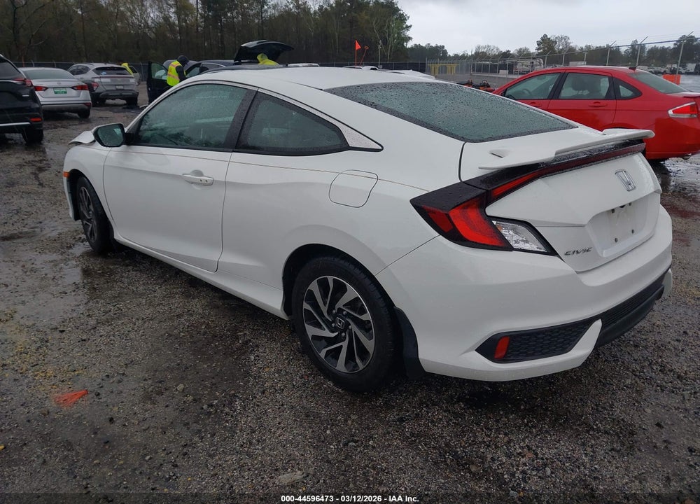 2016 HONDA CIVIC LX-P VIN: 2HGFC4B07GH313480