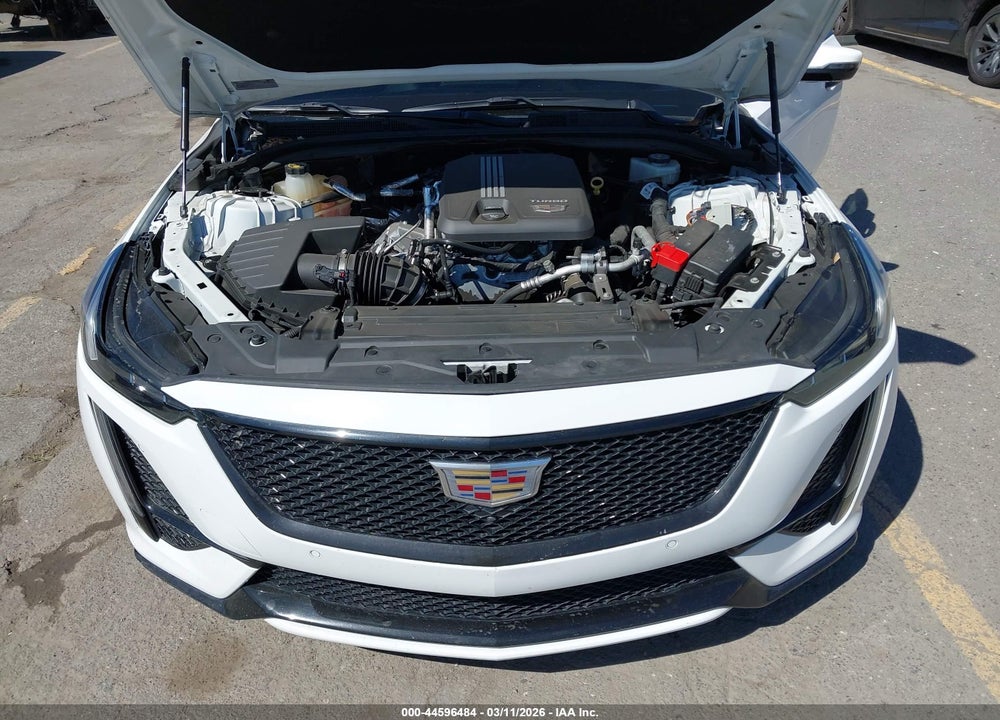 2022 CADILLAC CT5 SPORT VIN: 1G6DP5RK5N0115606