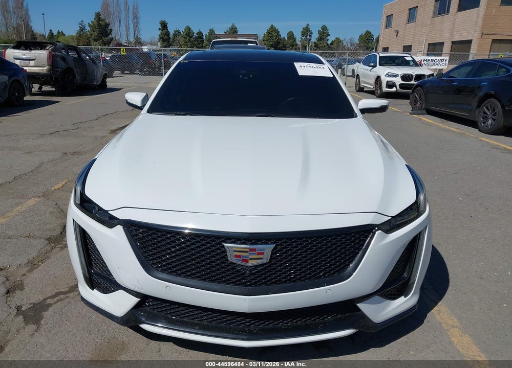 2022 CADILLAC CT5 SPORT VIN: 1G6DP5RK5N0115606