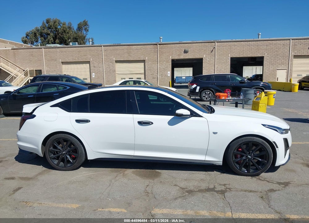 2022 CADILLAC CT5 SPORT VIN: 1G6DP5RK5N0115606