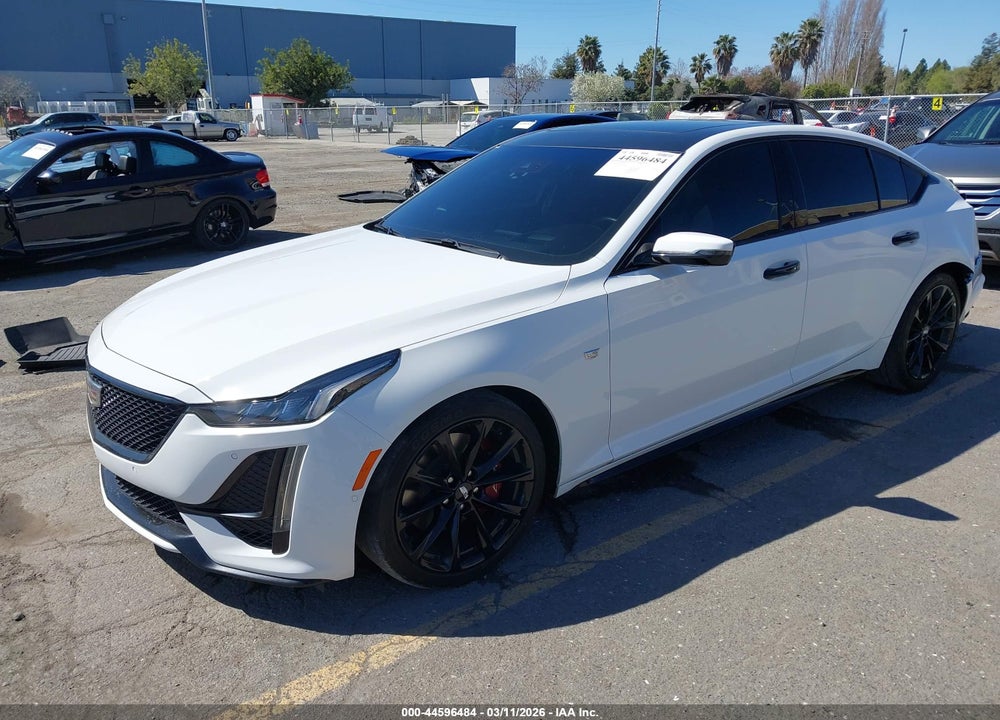 2022 CADILLAC CT5 SPORT VIN: 1G6DP5RK5N0115606