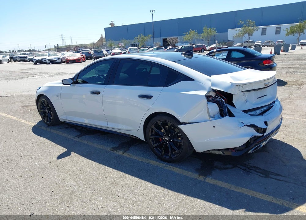 2022 CADILLAC CT5 SPORT VIN: 1G6DP5RK5N0115606