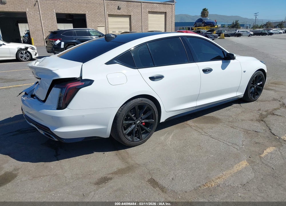 2022 CADILLAC CT5 SPORT VIN: 1G6DP5RK5N0115606