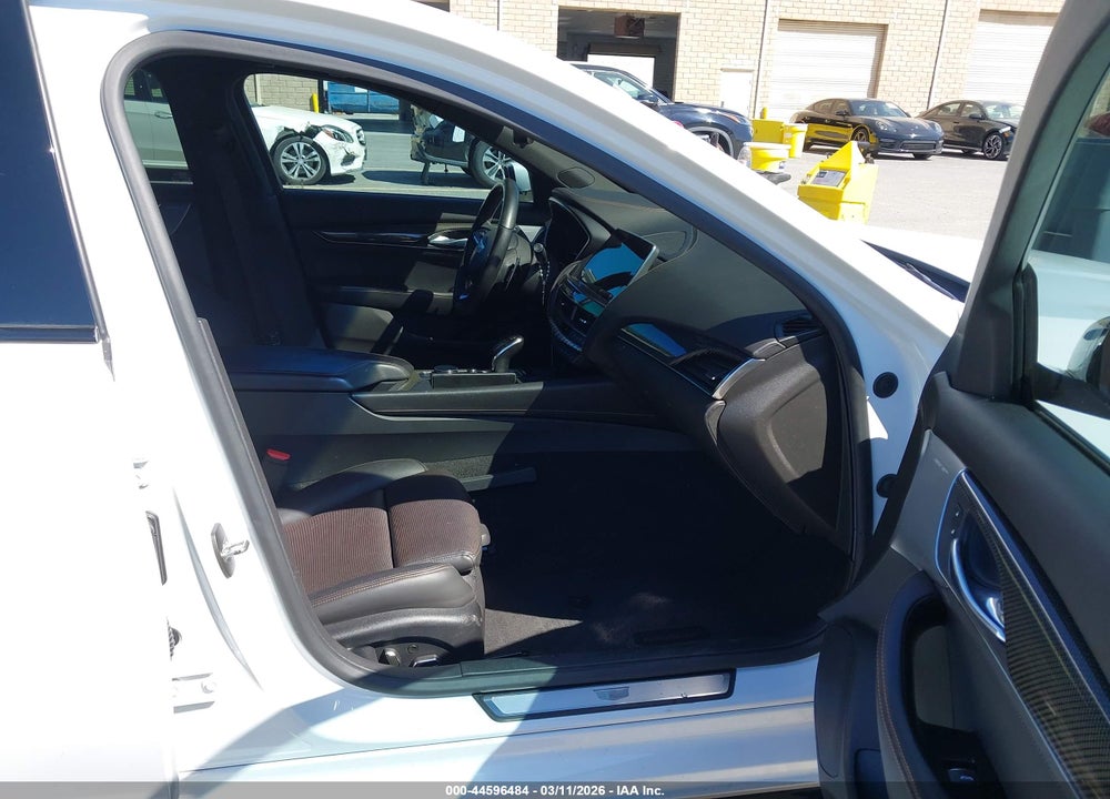 2022 CADILLAC CT5 SPORT VIN: 1G6DP5RK5N0115606