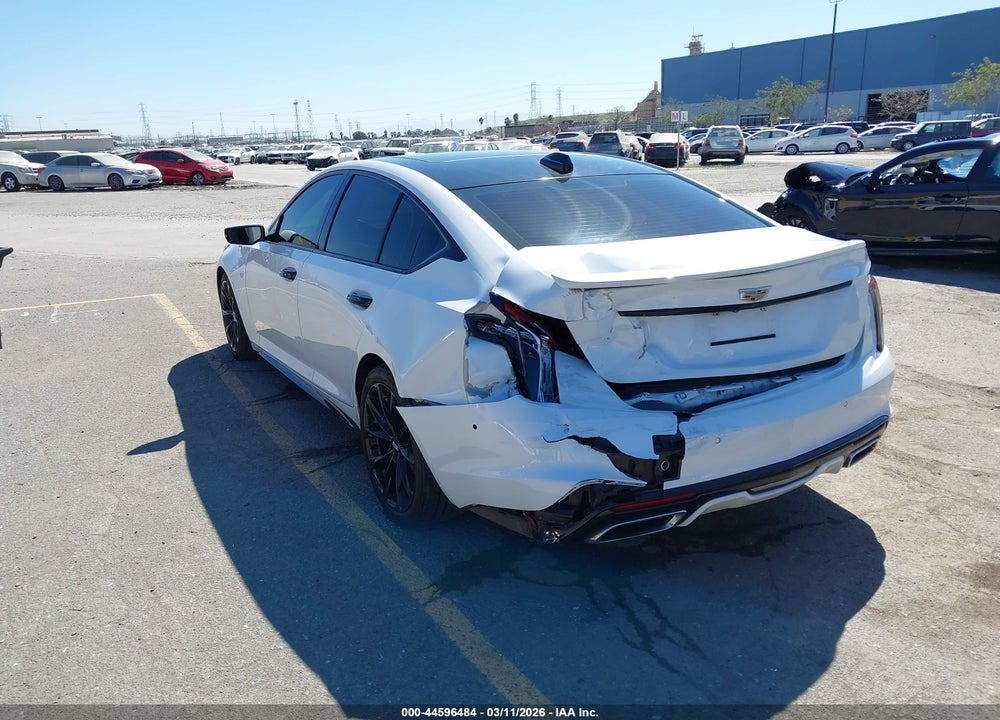 2022 CADILLAC CT5 SPORT VIN: 1G6DP5RK5N0115606