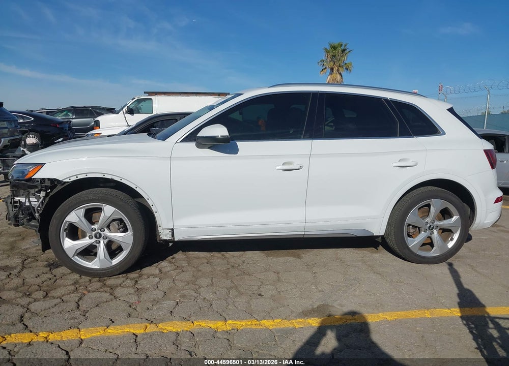 2021 AUDI Q5 PREMIUM PLUS 45 TFSI QUATTRO S TRONIC VIN: WA1BAAFY6M2072513
