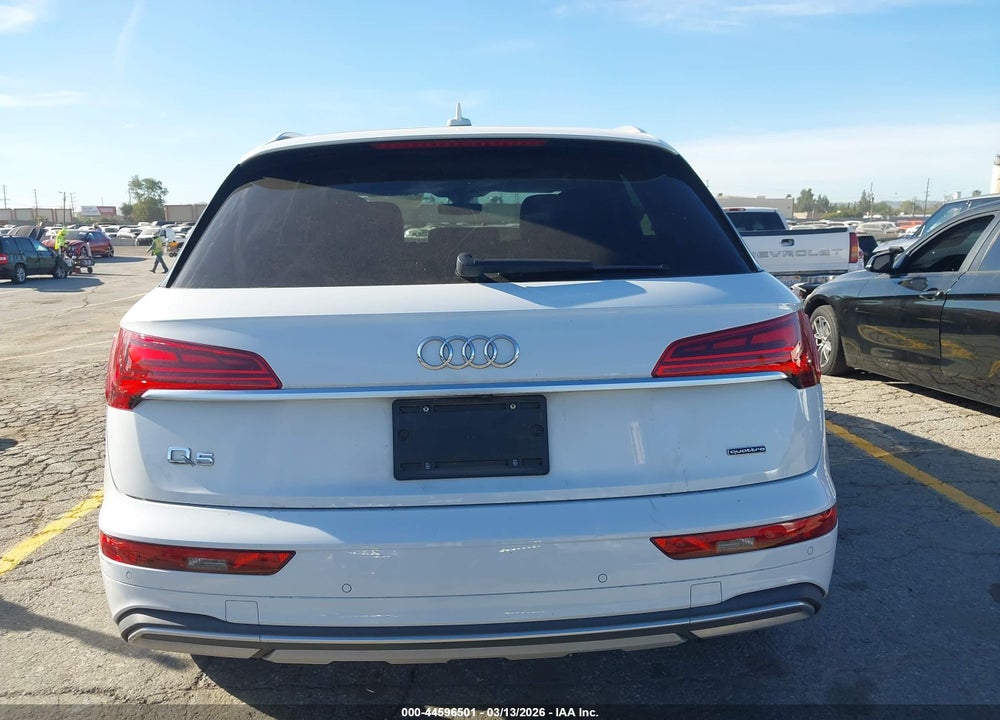 2021 AUDI Q5 PREMIUM PLUS 45 TFSI QUATTRO S TRONIC VIN: WA1BAAFY6M2072513