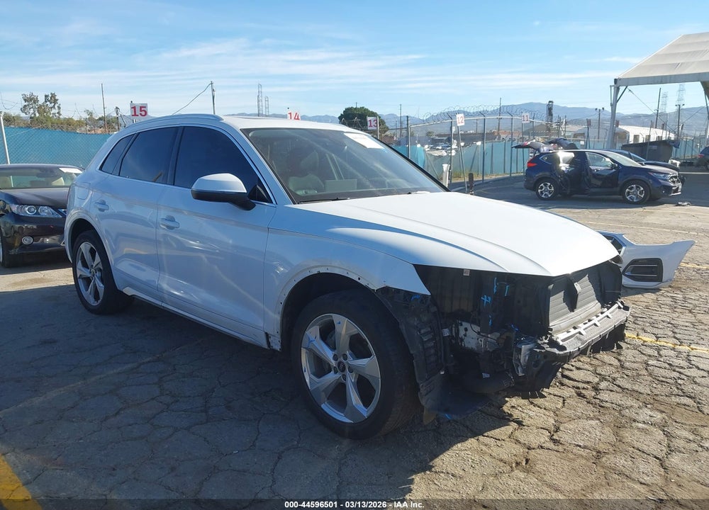 2021 AUDI Q5 PREMIUM PLUS 45 TFSI QUATTRO S TRONIC VIN: WA1BAAFY6M2072513