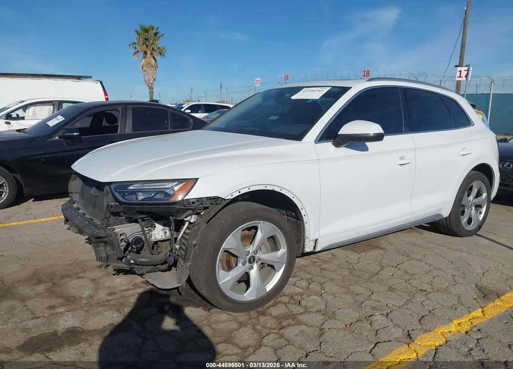 2021 AUDI Q5 PREMIUM PLUS 45 TFSI QUATTRO S TRONIC VIN: WA1BAAFY6M2072513