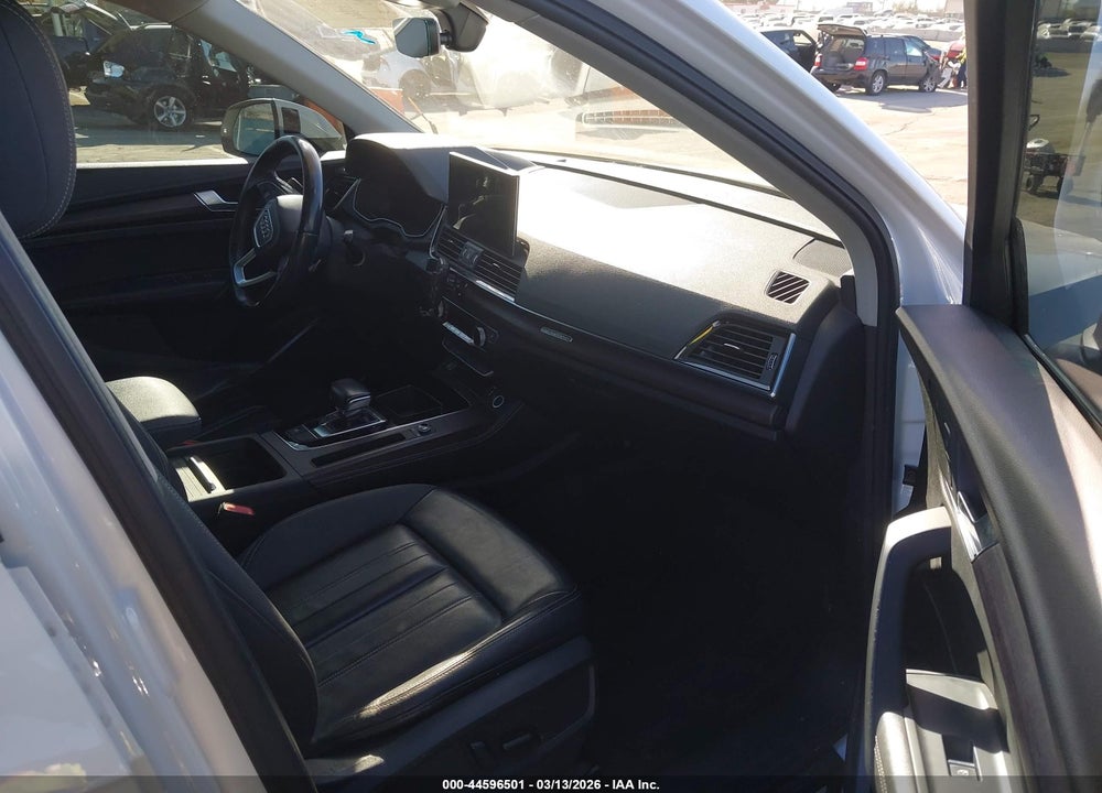 2021 AUDI Q5 PREMIUM PLUS 45 TFSI QUATTRO S TRONIC VIN: WA1BAAFY6M2072513