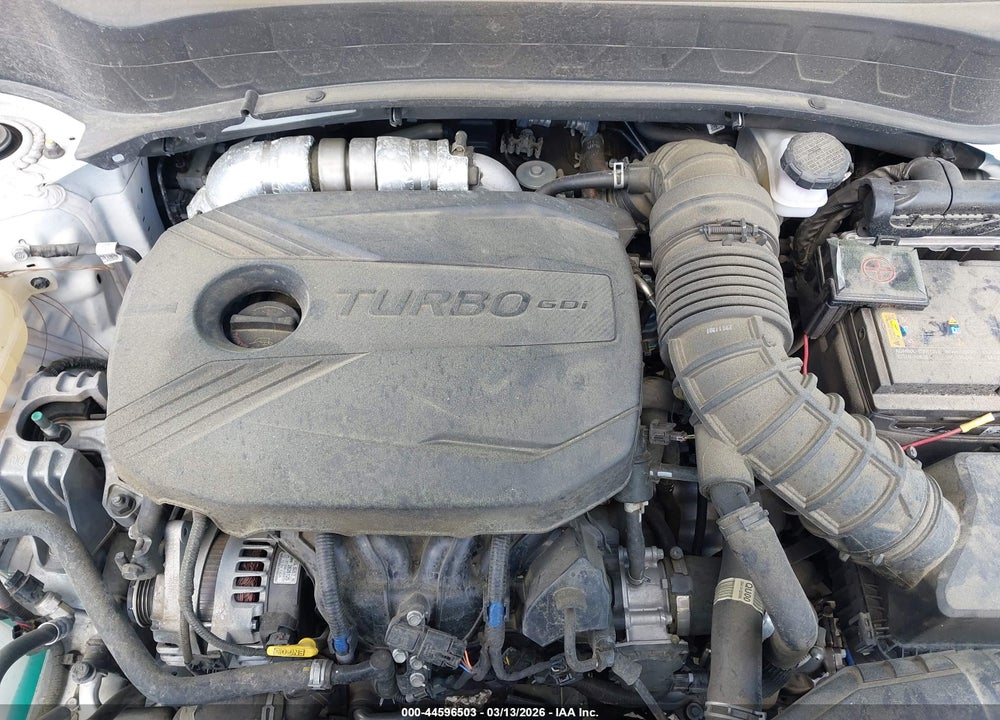 2022 KIA SELTOS SX TURBO VIN: KNDETCA23N7318286