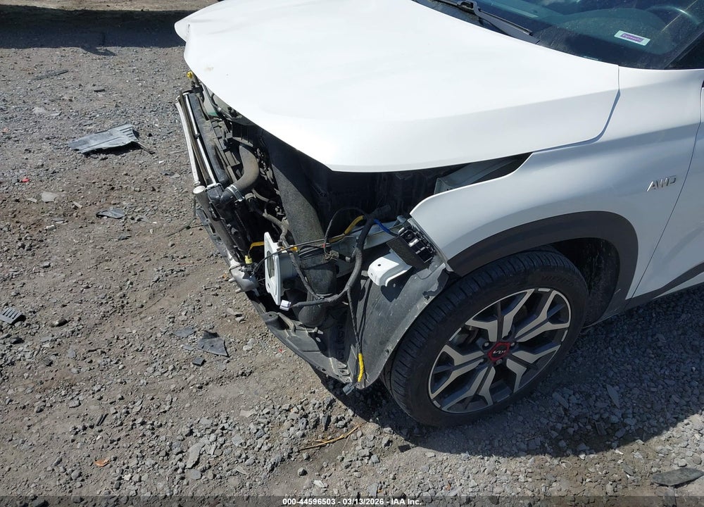 2022 KIA SELTOS SX TURBO VIN: KNDETCA23N7318286