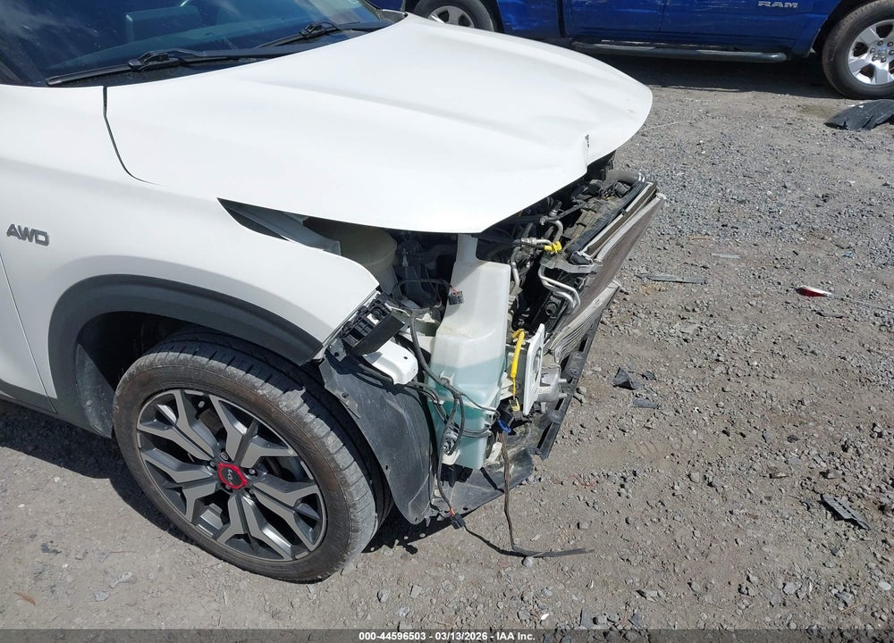 2022 KIA SELTOS SX TURBO VIN: KNDETCA23N7318286