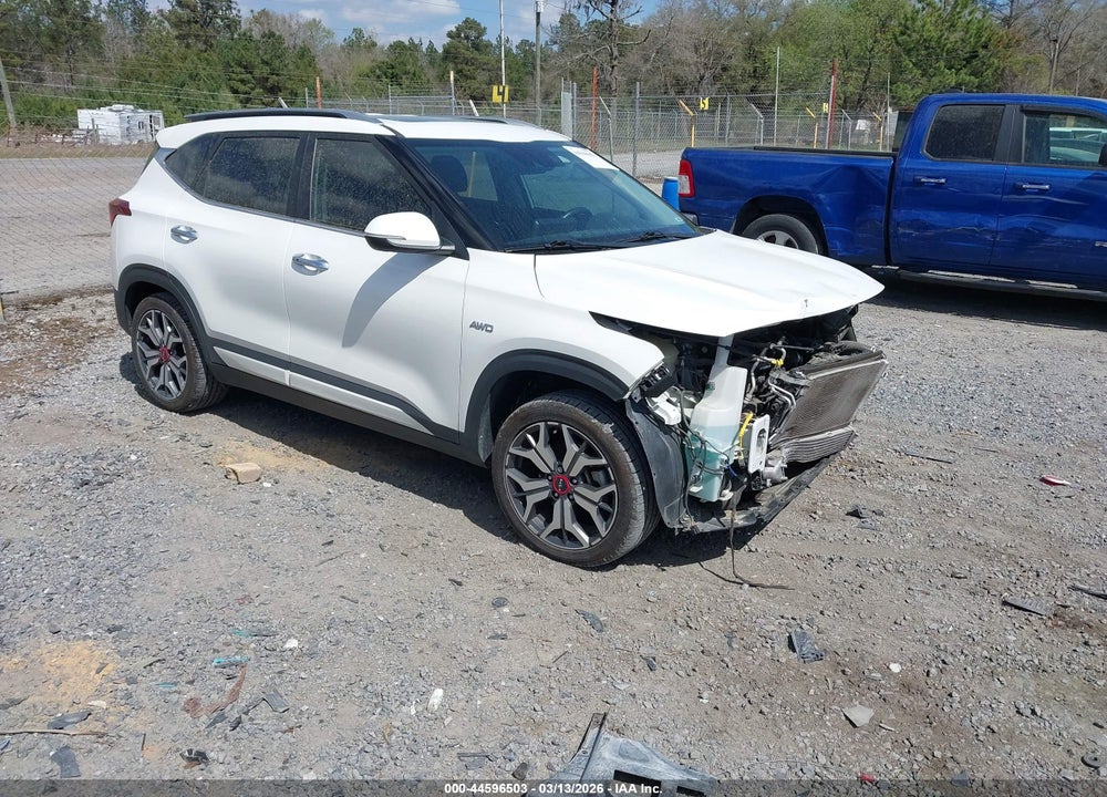 2022 KIA SELTOS SX TURBO VIN: KNDETCA23N7318286
