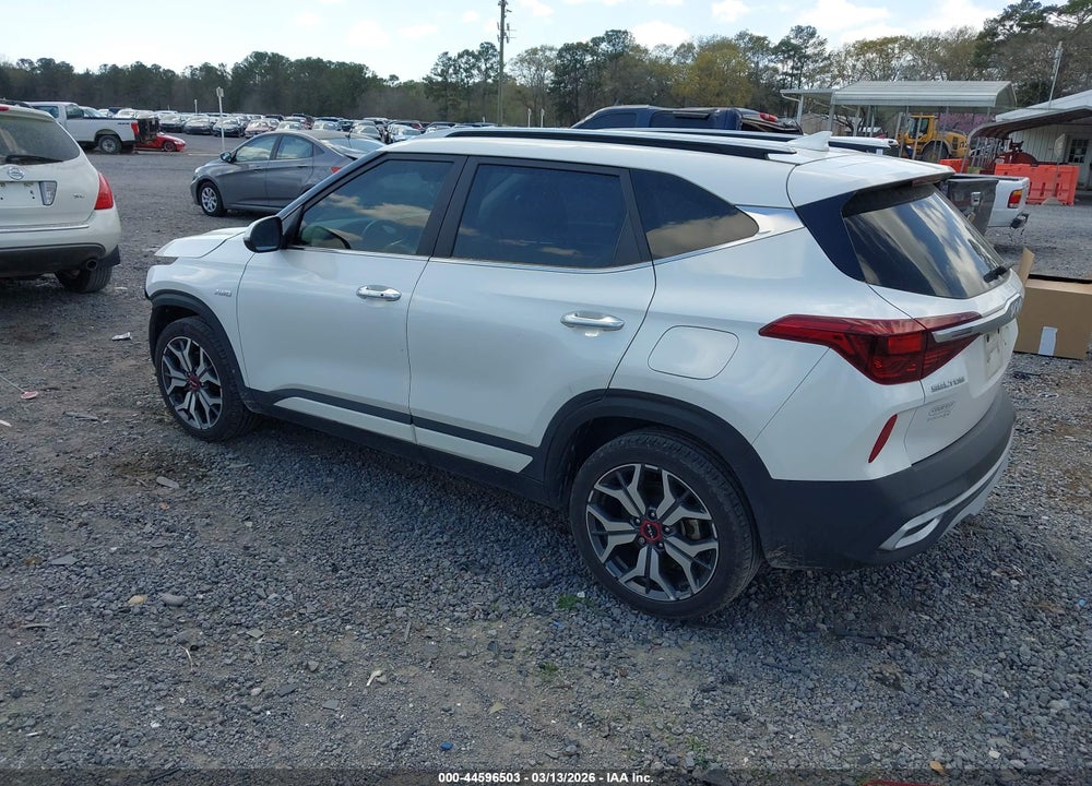 2022 KIA SELTOS SX TURBO VIN: KNDETCA23N7318286