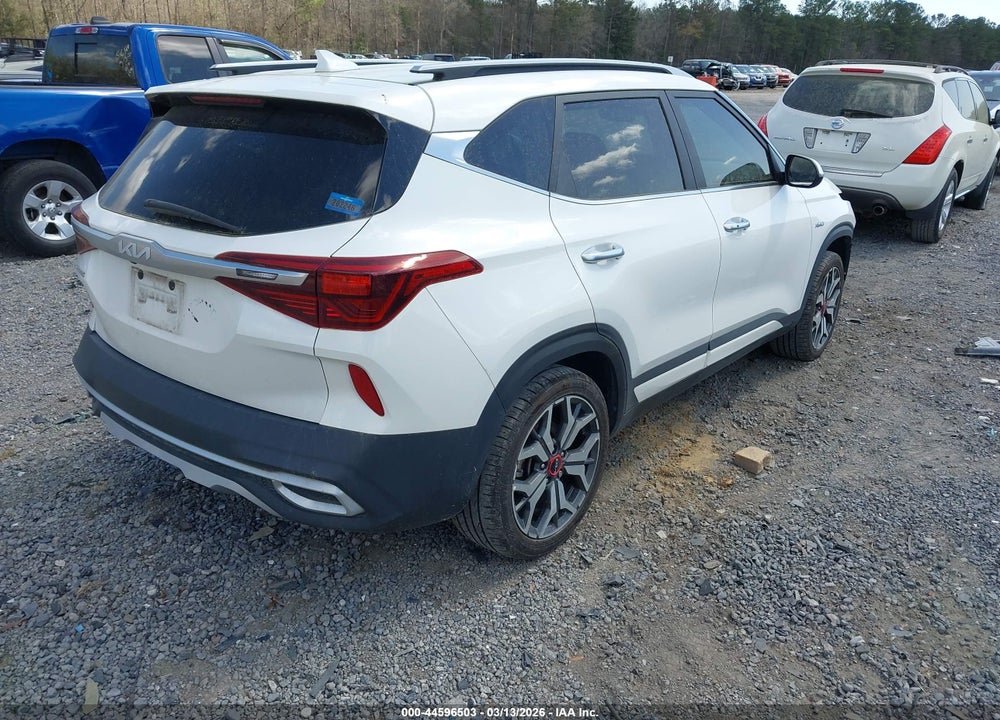 2022 KIA SELTOS SX TURBO VIN: KNDETCA23N7318286