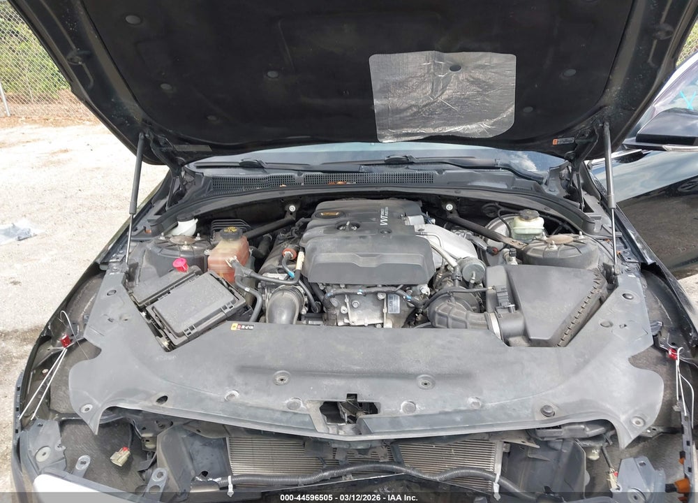 2015 CADILLAC ATS PREMIUM VIN: 1G6AE5SXXF0128285