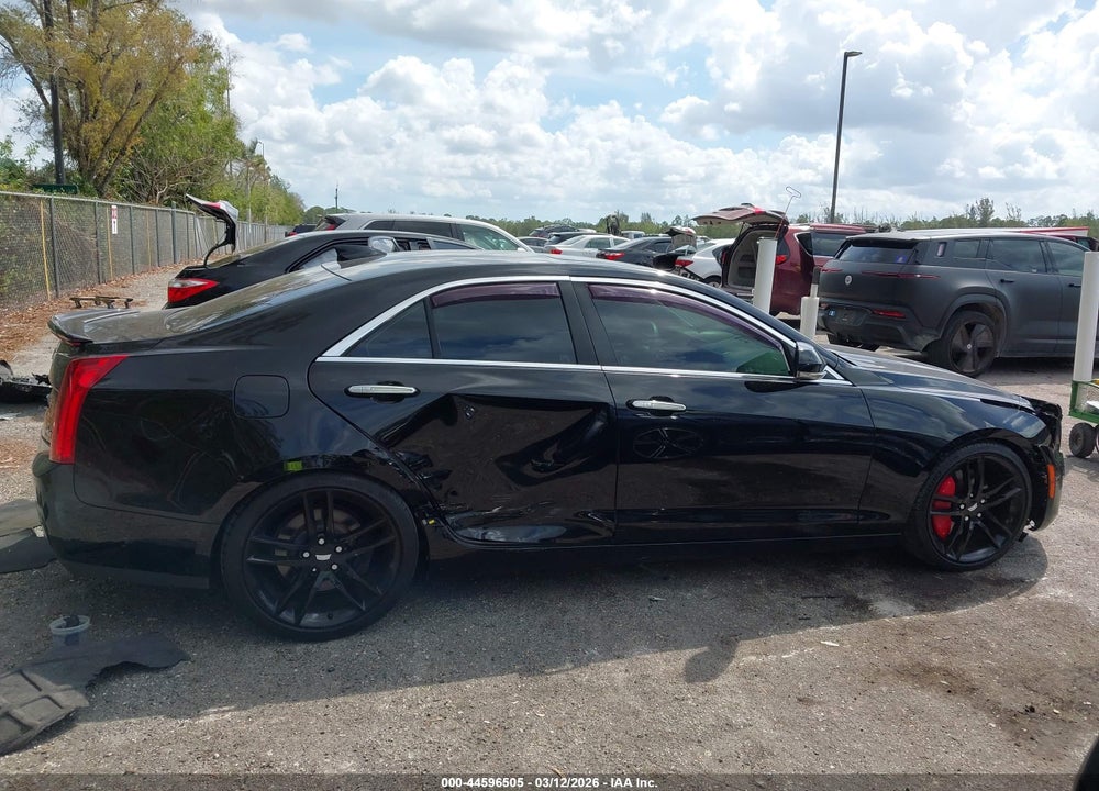 2015 CADILLAC ATS PREMIUM VIN: 1G6AE5SXXF0128285