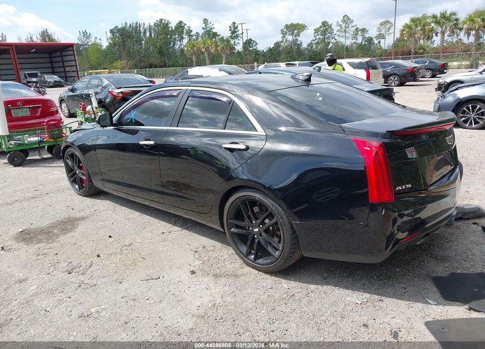 2015 CADILLAC ATS PREMIUM VIN: 1G6AE5SXXF0128285