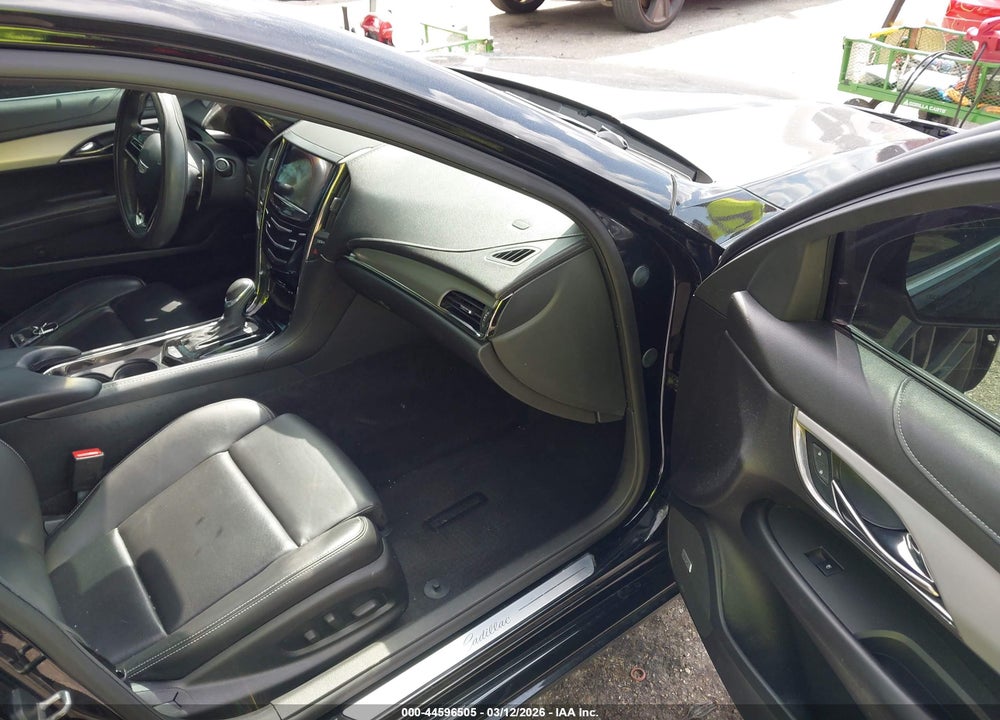 2015 CADILLAC ATS PREMIUM VIN: 1G6AE5SXXF0128285