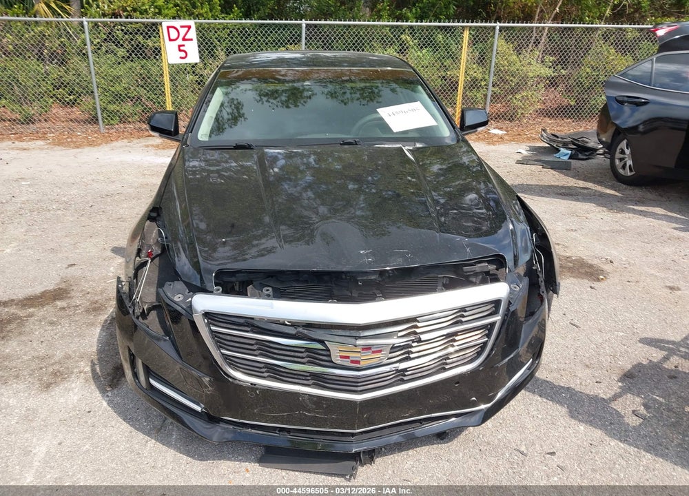2015 CADILLAC ATS PREMIUM VIN: 1G6AE5SXXF0128285