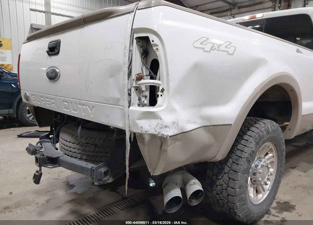 2008 FORD F-350 FX4/HARLEY-DAVIDSON/KING RANCH/LARIAT/XL/XLT VIN: 1FTWW31RX8EC64350