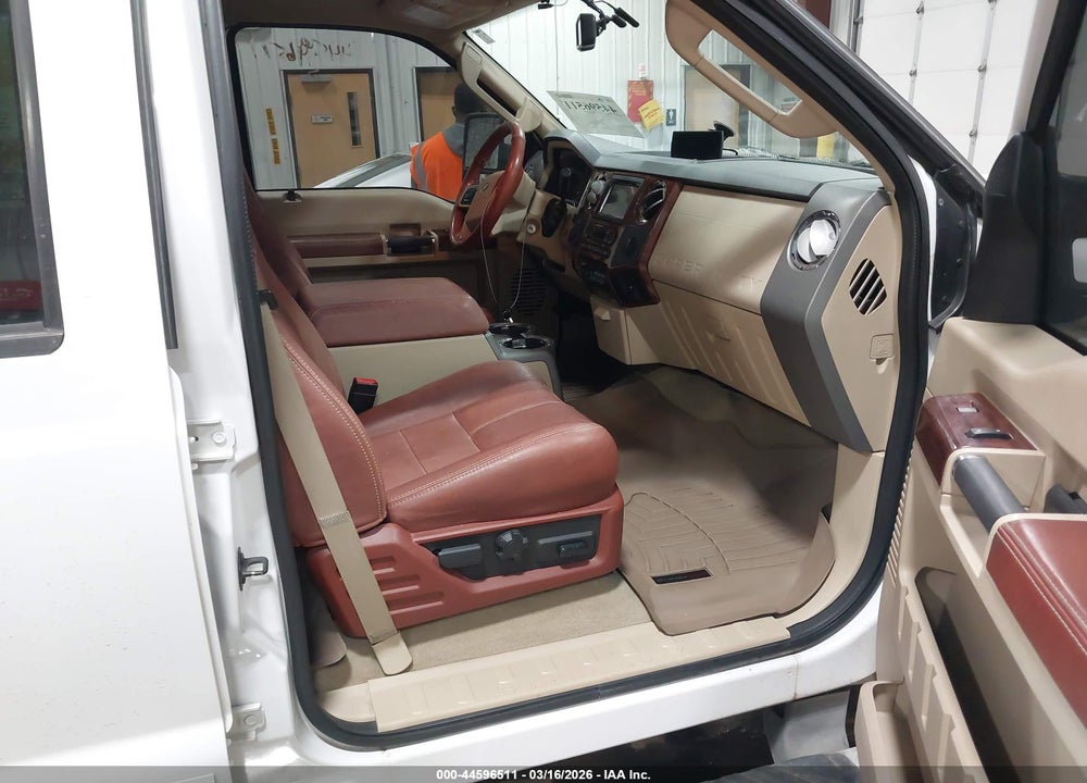 2008 FORD F-350 FX4/HARLEY-DAVIDSON/KING RANCH/LARIAT/XL/XLT VIN: 1FTWW31RX8EC64350