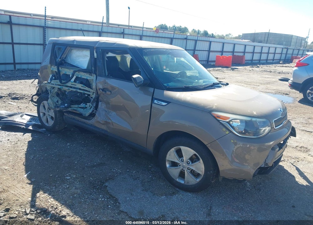 2016 KIA SOUL VIN: KNDJN2A20G7260126
